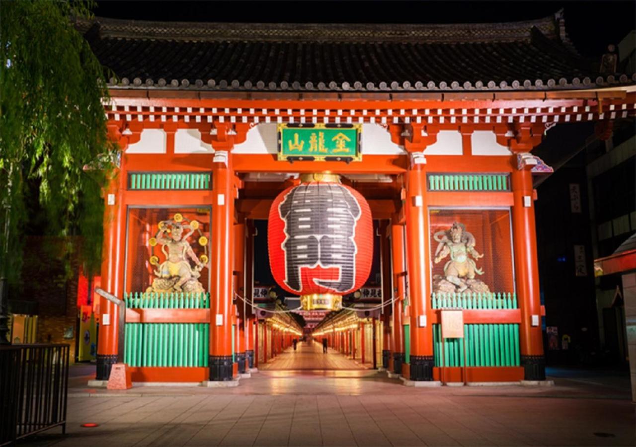 Rainbow Village Ueno Tokyo Exterior photo